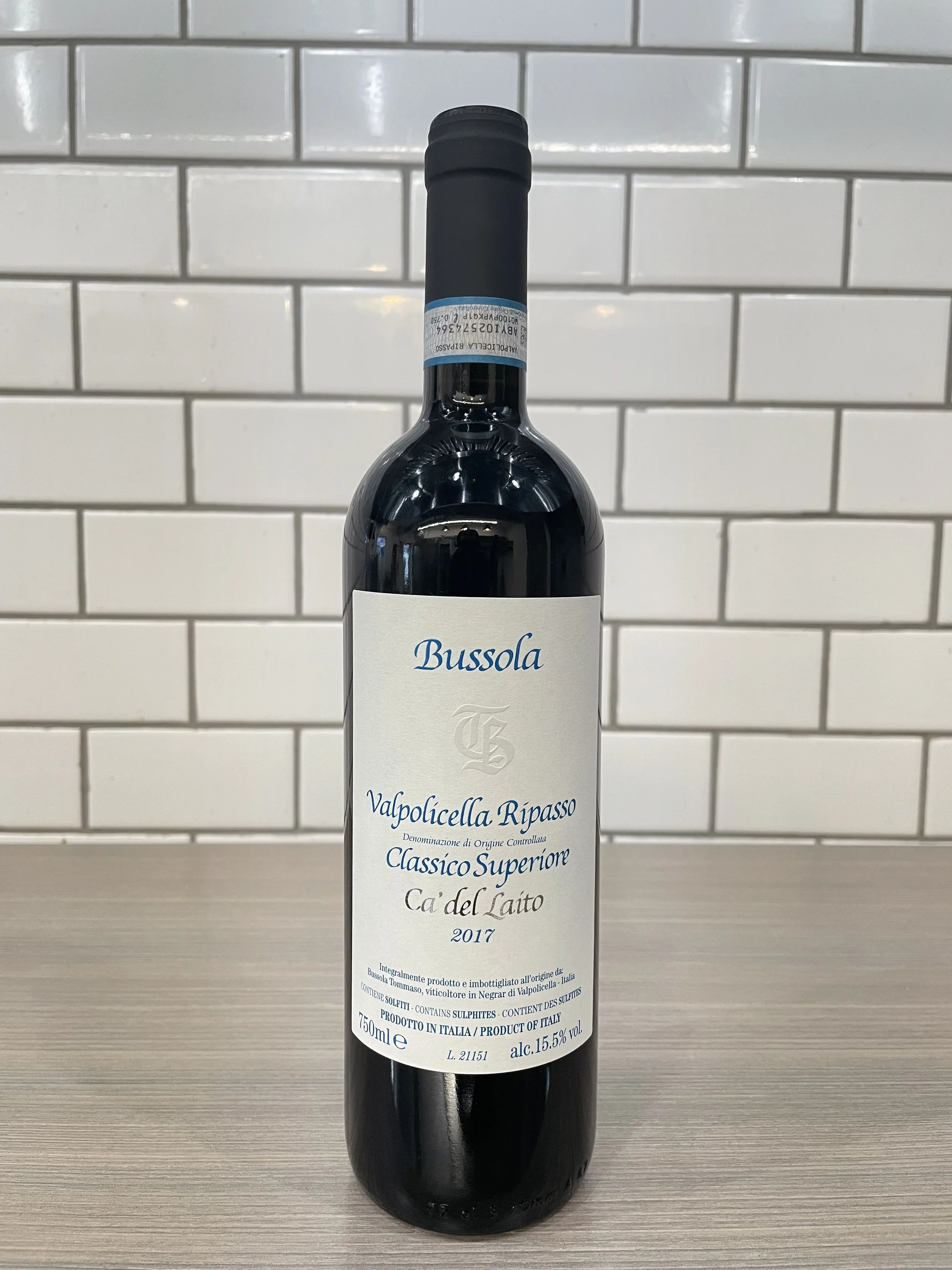 Valpolicella Ripasso, Bussola — Forrest, A Food Studio